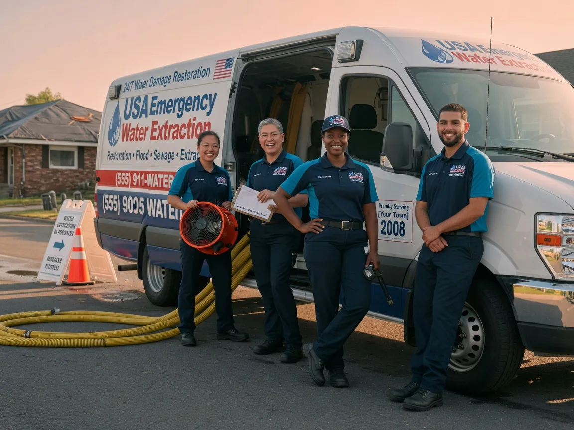 Emergency Water Removal company in Saint Charles, SD